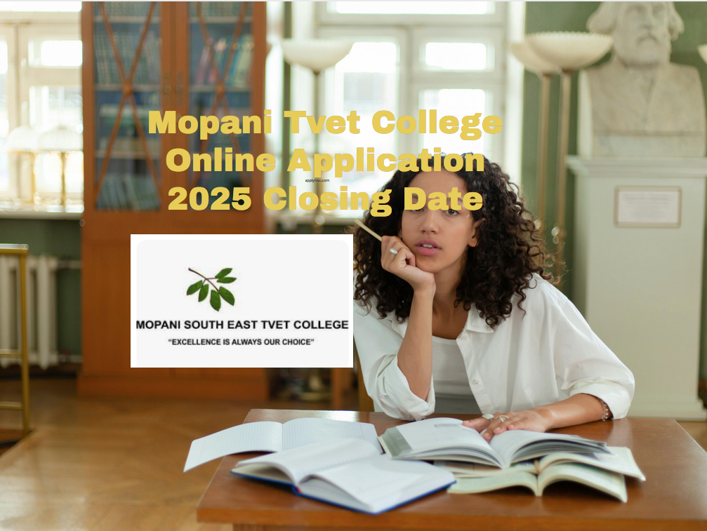 Mopani Tvet College Online Application 2025 Closing Date TVET Colleges