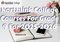 Northlink College Courses For Grade 9 For 2025-2026