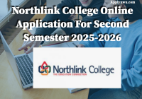 Northlink College Online Application For Second Semester 2025-2026