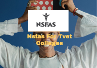 Nsfas For Tvet Colleges