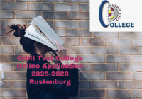 Orbit Tvet College Online Application 2025-2026 Rustenburg