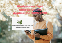 Phalaborwa Tvet College Online Application 2025/2026