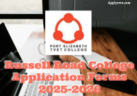 Russell Road College Application Forms 2025-2026, Documents Needed To Apply At PE
