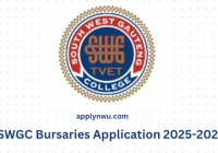 SWGC Bursaries Application 2025-2026