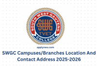 SWGC Campuses/Branches Location And Contact Address 2025-2026