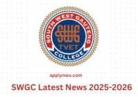 SWGC Latest News 2025-2026