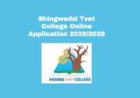 Shingwedzi Tvet College Online Application 2025/2026