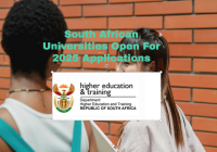 South African Universities Open For 2025 Applications