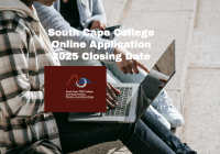 South Cape College Online Application 2025 Closing Date