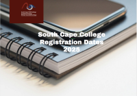South Cape College Registration Dates 2025