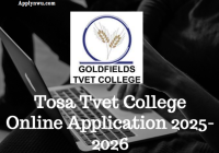 Tosa Tvet College Online Application