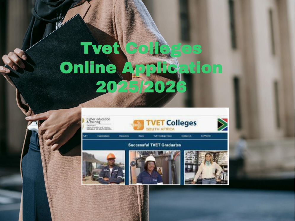 Tvet Colleges Online Application 2025/2026 TVET Colleges