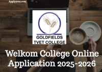 Welkom College Online Application 2025-2026