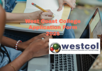 West Coast College Application Form 2025
