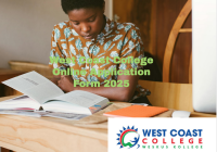 West Coast College Online Application Form 2025