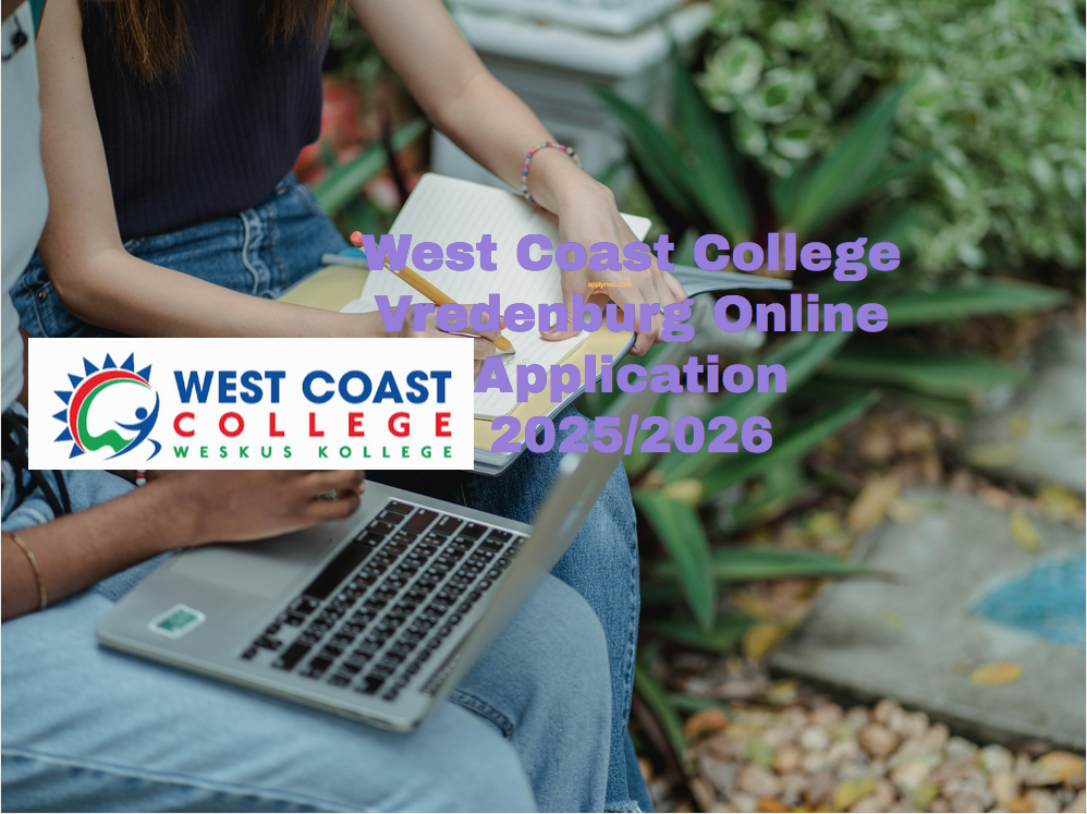 West Coast College Vredenburg Online Application 2025/2026