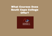 What Courses Does South Cape College Offer?