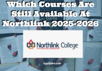 Which Courses Are Still Available At Northlink 2025-2026