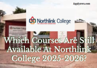 Which Courses Are Still Available At Northlink College 2025-2026?