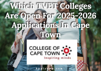 Which TVET Colleges Are Open For 2025-2026 Applications In Cape Town