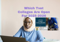 Which Tvet Colleges Are Open For 2025-2026