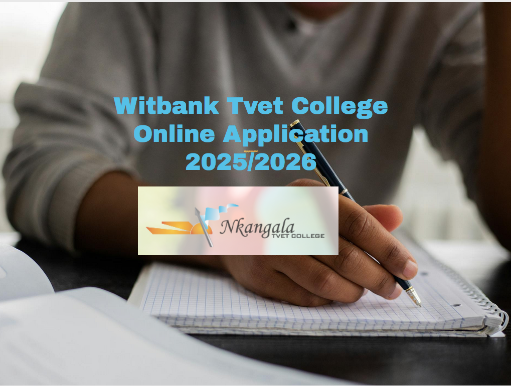 Witbank Tvet College Online Application 2025/2026 TVET Colleges