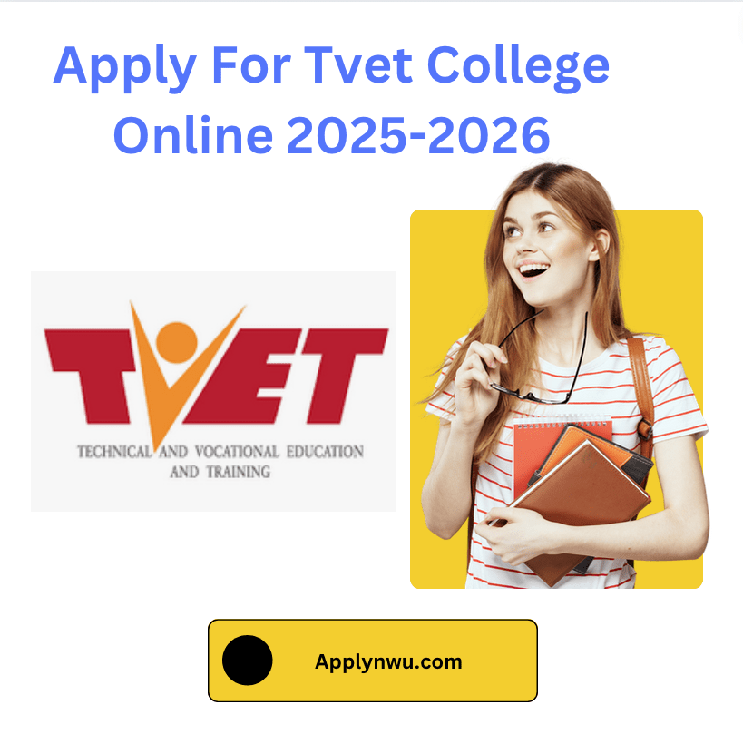 Apply For Tvet College Online 20252026 TVET Colleges