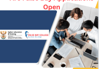 False Bay Applications Open