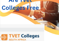 Are Tvet Colleges Free
