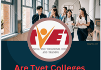 Tvet Colleges Open For 2026