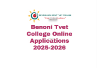 Benoni Tvet College Online Applications 2025-2026