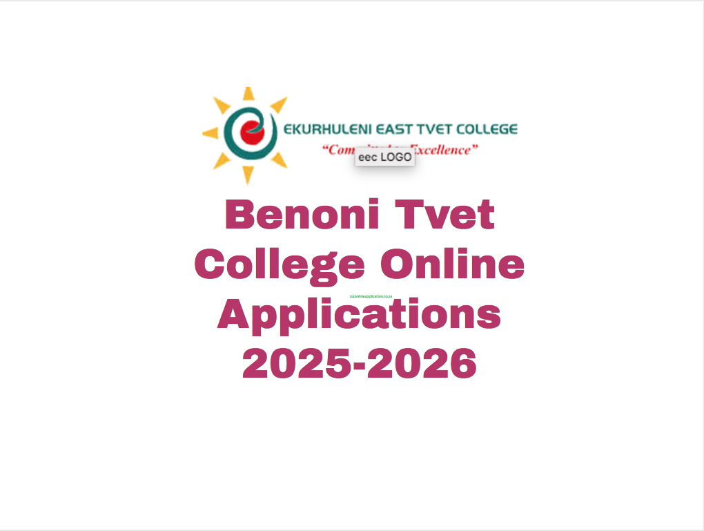 Benoni Tvet College Online Applications 20252026 TVET Colleges