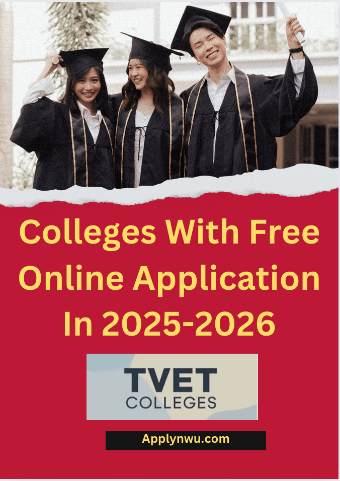 Colleges With Free Online Application In 20252026 TVET Colleges