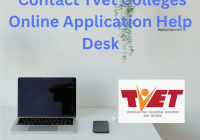 Tvet Colleges Online Application Help Desk