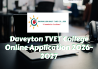 Daveyton TVET College Online Application 2026-2027