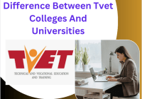 Difference Between Tvet Colleges And Universities
