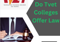 Do Tvet Colleges Offer Law