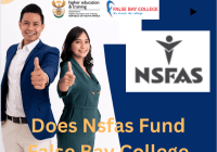 Does Nsfas Fund False Bay College