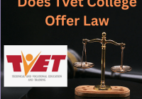 Does Tvet College Offer Law