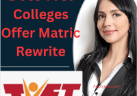 Does Tvet Colleges Offer Matric Rewrite