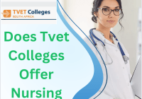 Does Tvet Colleges Offer Nursing