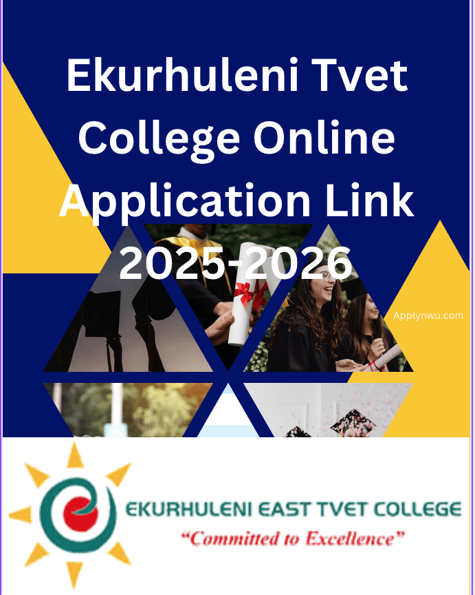 Ekurhuleni Tvet College Online Application Link 20252026 TVET Colleges