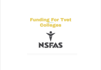Funding For Tvet Colleges