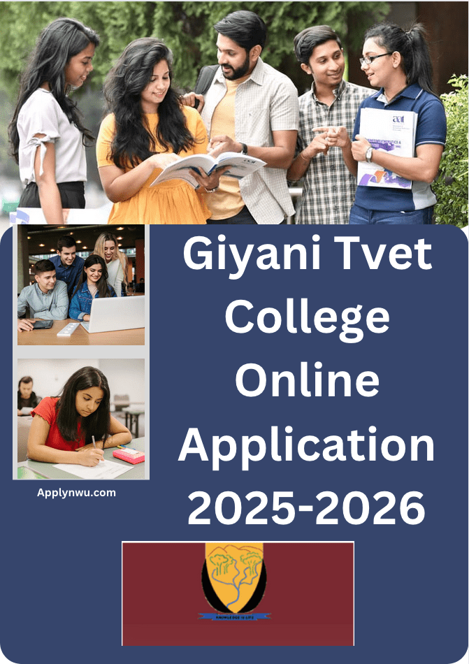 Giyani Tvet College Online Application 20252026 TVET Colleges