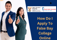 Apply To False Bay College Online