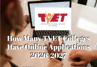 How Many TVET Colleges Have Online Applications 2026-2027