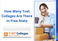 Tvet Colleges Are There In Free State