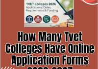 How Many Tvet Colleges Have Online Application Forms 2026-2027