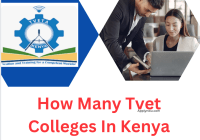 Tvet Colleges In Kenya