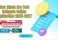 How Much Are Tvet Colleges Online Application 2026-2027